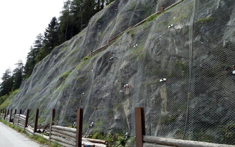 Rockfall Protection