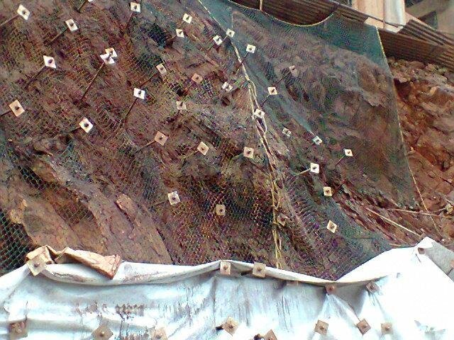 Erosion Control with 3-D Mat