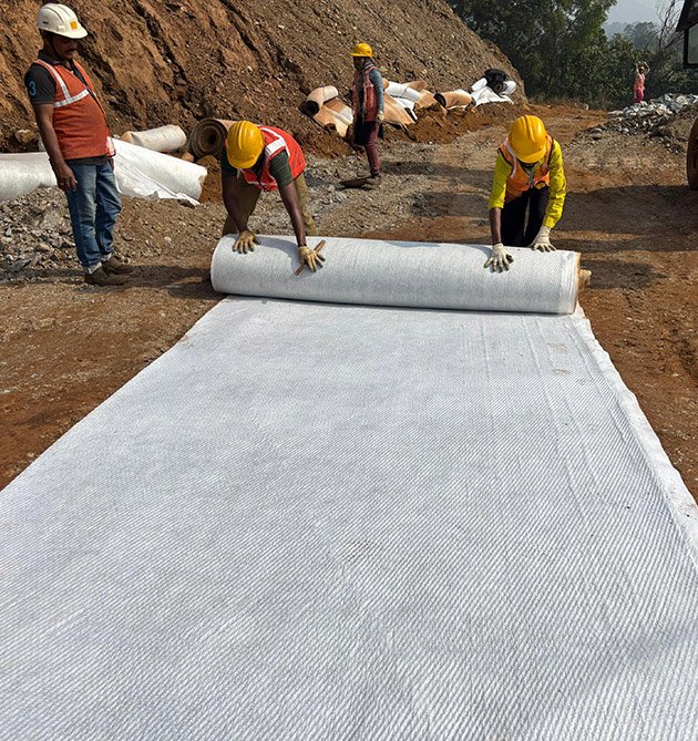 Retaining Wall Structure